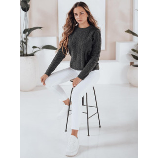 Sötétszürke női pulóver MY2526