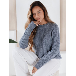 Kék női pulóver MY2530