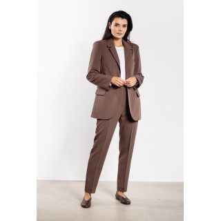 Női bő barna kabát