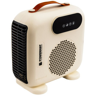 Ventilátoros fűtőberendezés PM-TWE-2000D-LCD