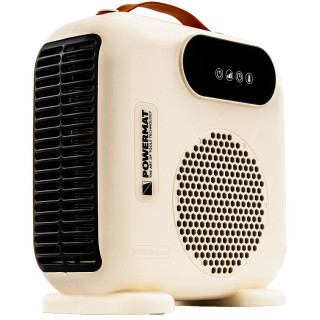 Ventilátoros fűtőberendezés PM-TWE-2000D-LCD