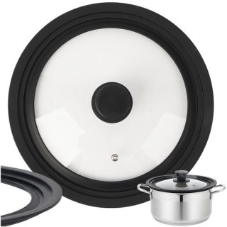 Szilikon fedél 3 az 1-ben 24/26/28 cm