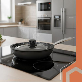 Szilikon fedél 3 az 1-ben 24/26/28 cm