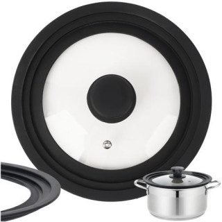 Szilikon fedél 3 az 1-ben 18/20/22 cm