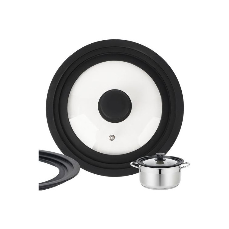 Szilikon fedél 3 az 1-ben 18/20/22 cm