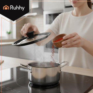 Szilikon fedél 3 az 1-ben 18/20/22 cm