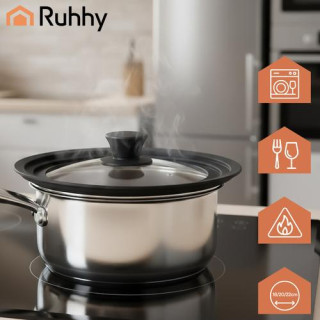 Szilikon fedél 3 az 1-ben 18/20/22 cm