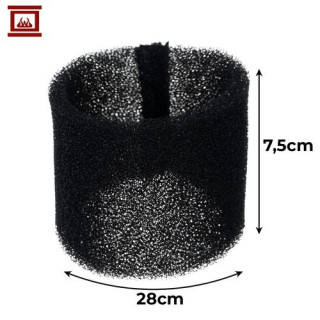 Szivacsszűrő porszívóhoz