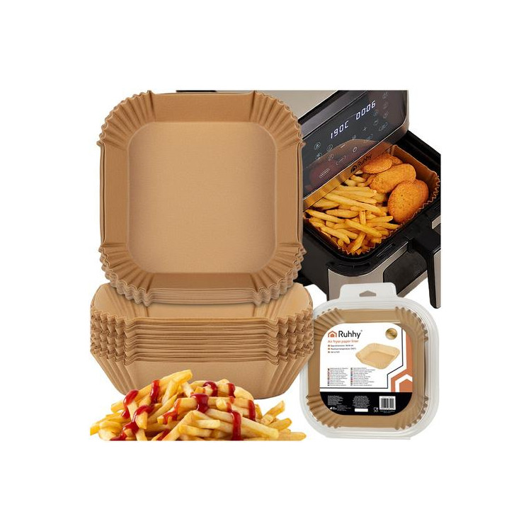 Papír fritőzbetét - 100 db