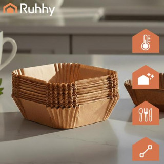 Papír fritőzbetét - 100 db