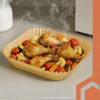 Papír fritőzbetét - 100 db