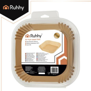 Papír fritőzbetét - 100 db