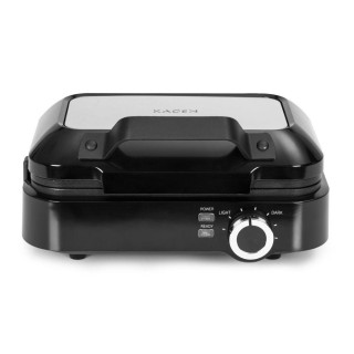 Tapadásmentes gofrisütő 2 nagy gofrihoz