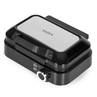 Tapadásmentes gofrisütő 2 nagy gofrihoz