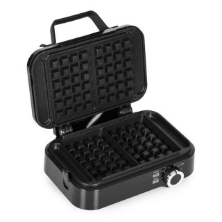 Tapadásmentes gofrisütő 2 nagy gofrihoz