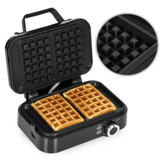 Tapadásmentes gofrisütő 2 nagy gofrihoz