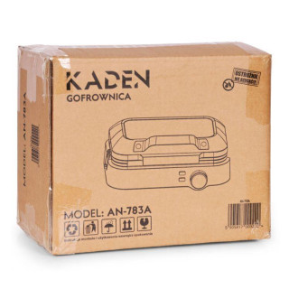 Tapadásmentes gofrisütő 2 nagy gofrihoz