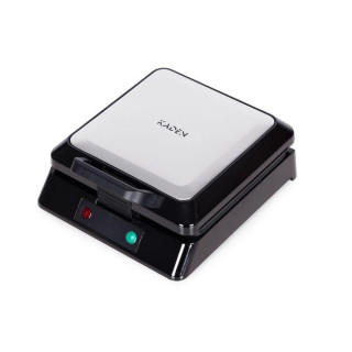 Tapadásmentes gofrisütő 4 nagy gofrihoz 1080-1300 W, KADEN