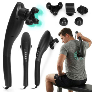 Kézi vibrációs masszírozó testmasszázshoz