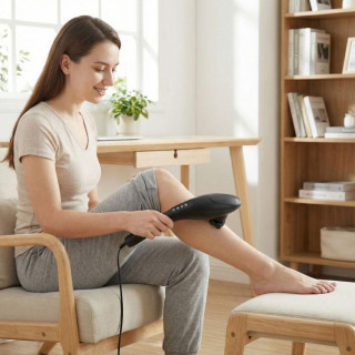 Kézi vibrációs masszírozó testmasszázshoz