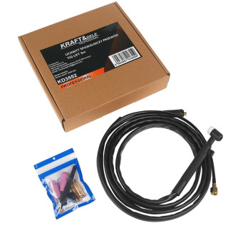 Hegesztőpisztoly TIG LIFT 3M kábellel KD3552