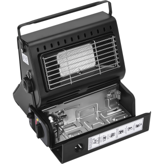 2 az 1-ben kempingfőző - főző/fűtő KD11743