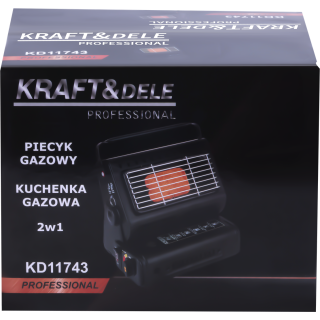 2 az 1-ben kempingfőző - főző/fűtő KD11743
