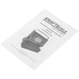 2 az 1-ben kempingfőző - főző/fűtő KD11743