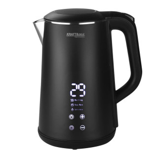 Elektromos vízforraló hőmérséklet-szabályozással 1,6 l 1500 W KD4105