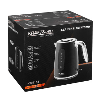 Elektromos vízforraló 2200 W 1,7 l KD4151