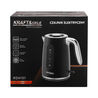 Elektromos vízforraló 2200 W 1,7 l KD4151