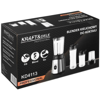 Smoothie turmixgép 1500W-os készlet KD4113