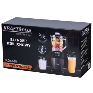 Keverő 1500 ml + 800 ml + 400 ml 1850 W KD4149