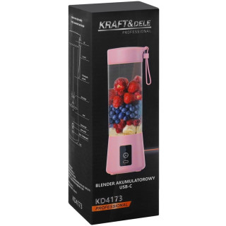 Vezeték nélküli turmixgép USB-C 400 ml / 2x3000 mAh KD4173