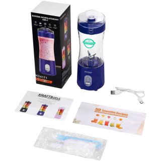 USB-C újratölthető turmixgép 380ml / 2x3000mAh KD4171