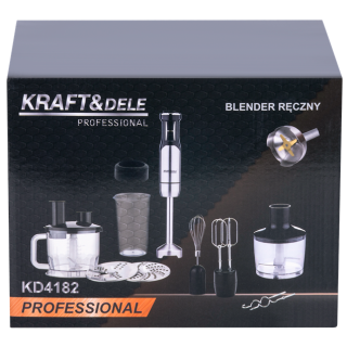 1500 W-os keverőgép + tartozékok KD4182