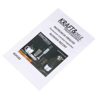 1500 W-os keverőgép + tartozékok KD4182