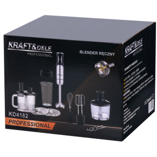 1500 W-os keverőgép + tartozékok KD4182