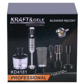 1500 W-os keverőgép + tartozékok KD4181