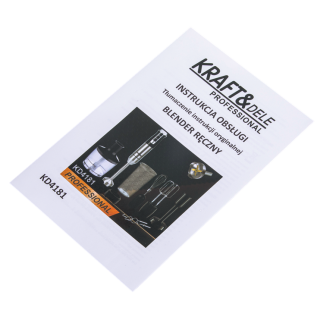 1500 W-os keverőgép + tartozékok KD4181