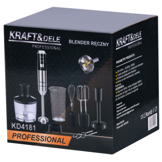 1500 W-os keverőgép + tartozékok KD4181