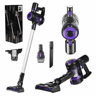 Függőleges akkus porszívó 0,8 L KD471