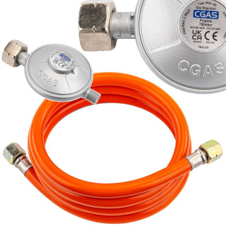 1,5 m-es tömlő szűkítővel PM-NAG-RDW fűtőberendezéshez