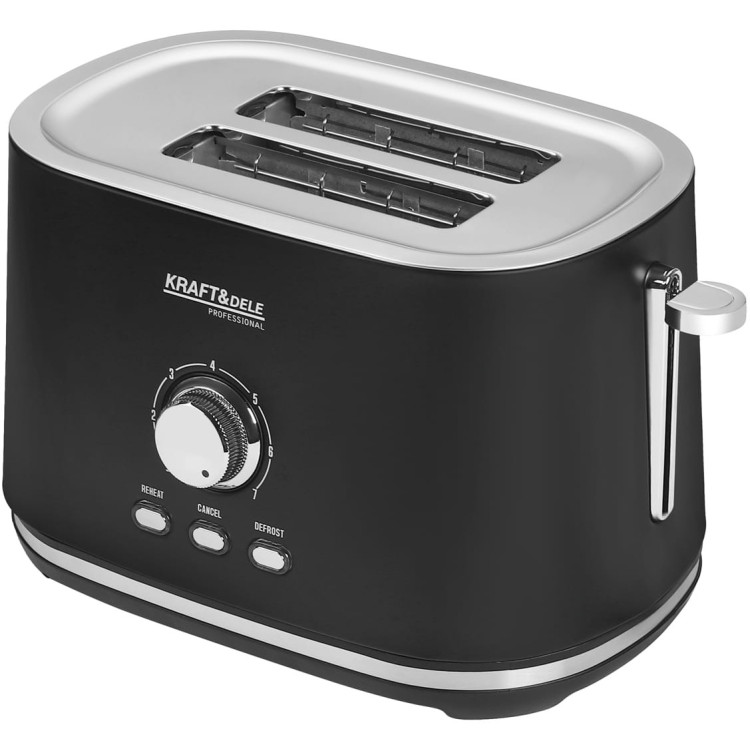 Elektromos kenyérpirító 1000 W teljesítménnyel KD4156