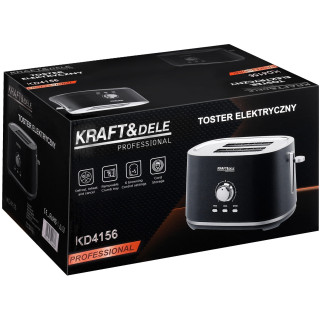 Elektromos kenyérpirító 1000 W teljesítménnyel KD4156