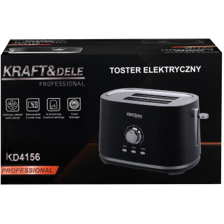 Elektromos kenyérpirító 1000 W teljesítménnyel KD4156