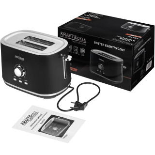 Elektromos kenyérpirító 1000 W teljesítménnyel KD4156