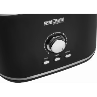 Elektromos kenyérpirító 1000 W teljesítménnyel KD4156