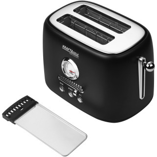 Elektromos kenyérpirító 1000 W teljesítménnyel KD4155