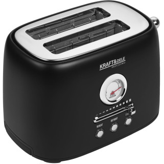 Elektromos kenyérpirító 1000 W teljesítménnyel KD4155